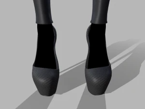 jacket and jeans 3D Model
