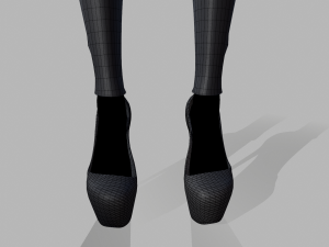 jacket and jeans 3D-Modell