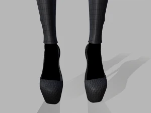 jacket and jeans 3D Model