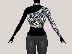 jacket and jeans 3D Model