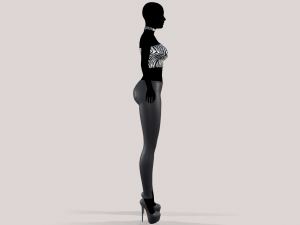 jacket and jeans 3D-Modell