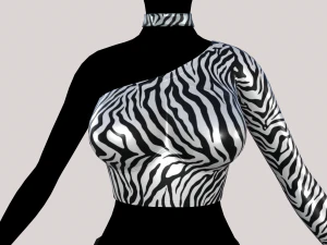 jacket and jeans 3D Model