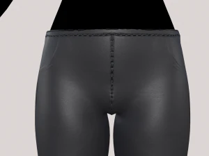 jacket and jeans 3D Model