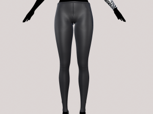 jacket and jeans 3D-Modell