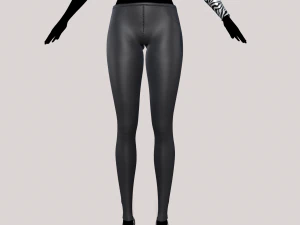 jacket and jeans 3D Model