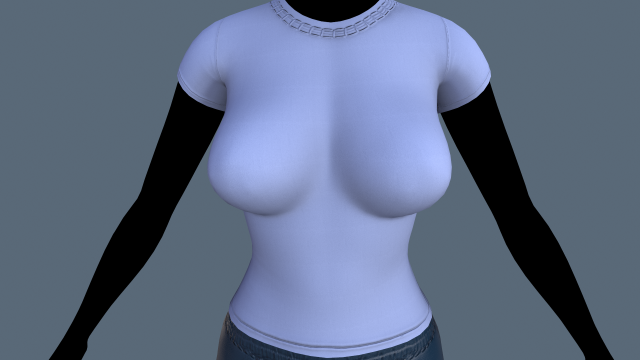 t-shirt and shorts Modèle 3D .c4d .max .obj .3ds .fbx .stl .blend 