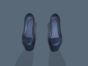 t-shirt and shorts Modèle 3D