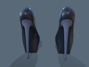 t-shirt and shorts Modèle 3D