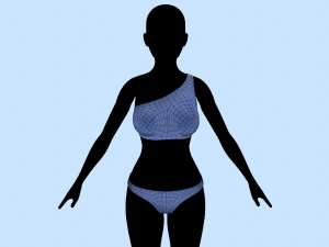 swimsuit Modelo 3D
