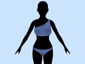 swimsuit 3D Model