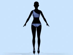 swimsuit 3D Model