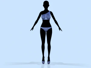 swimsuit 3D Model