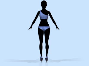 swimsuit Modelo 3D