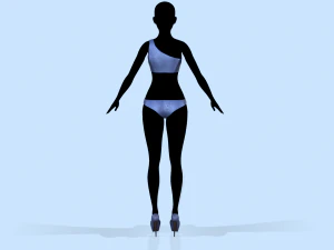 swimsuit 3D Model
