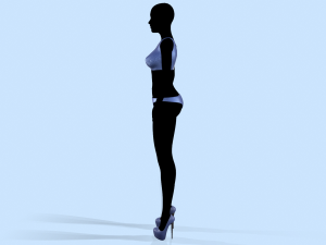 swimsuit Modelo 3D