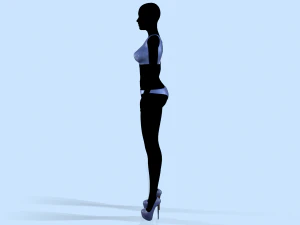 swimsuit 3D Model