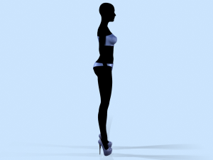 swimsuit Modelo 3D