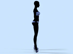 swimsuit 3D Model