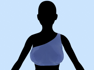 swimsuit Modelo 3D
