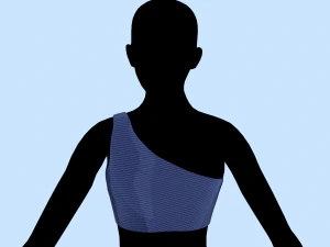 swimsuit 3D Model