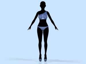 swimsuit Modelo 3D