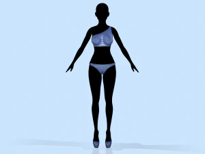 swimsuit 3D Model