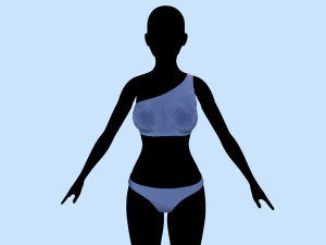 swimsuit Modelo 3D