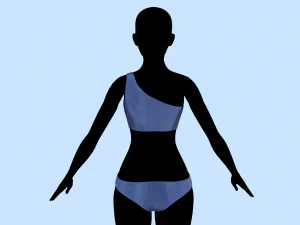 swimsuit 3D Model