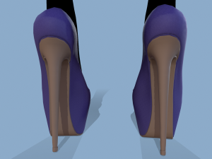 swimsuit 2 Model 3D