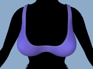 swimsuit 2 Model 3D