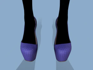 swimsuit 2 3D Model