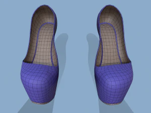 swimsuit 2 3D Model