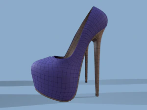 swimsuit 2 3D Model