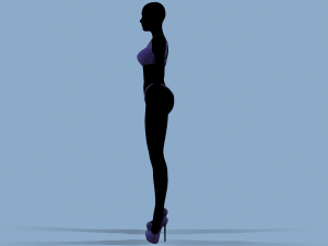 swimsuit 2 Model 3D