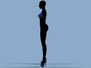 swimsuit 2 3D Model