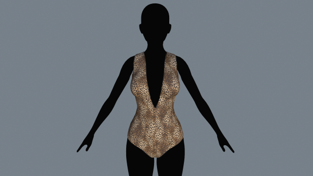 swimsuit 3 Modèle 3D .c4d .max .obj .3ds .fbx .stl .blend 