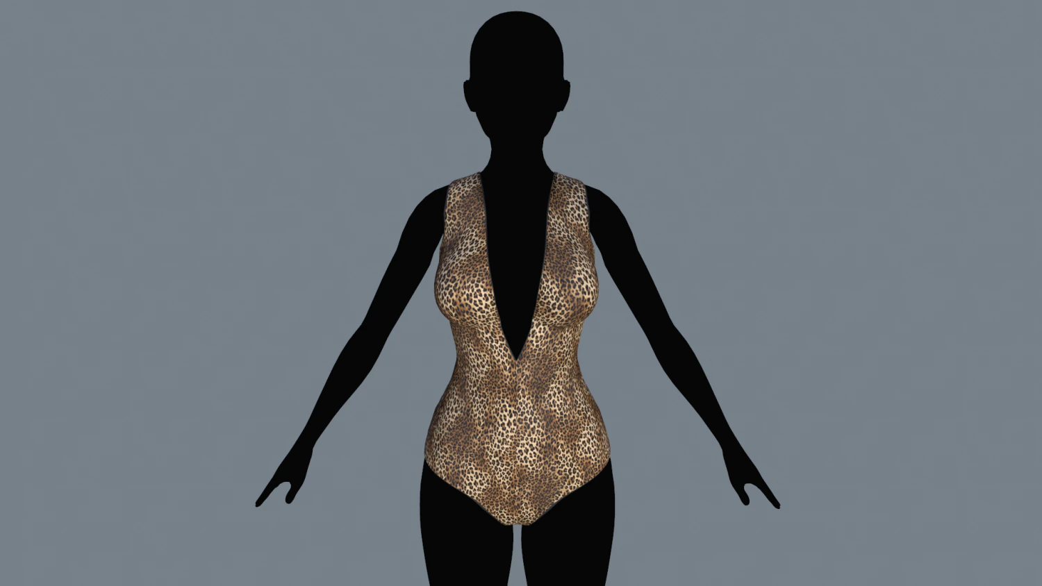 swimsuit 3 3D Model .c4d .max .obj .3ds .fbx .stl .blend 