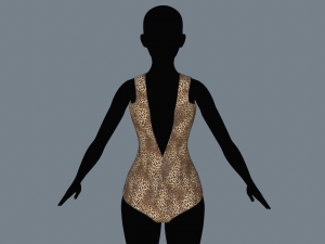 swimsuit 3 Modèle 3D