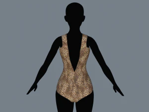 swimsuit 3 3D Model
