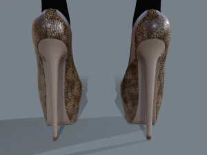 swimsuit 3 3D Model