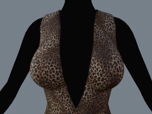 swimsuit 3 3D Model