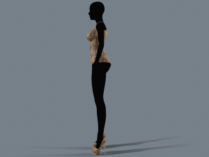 swimsuit 3 Modèle 3D