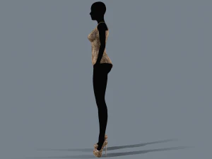 swimsuit 3 3D Model