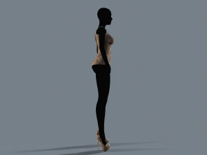 swimsuit 3 3D Model