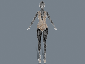swimsuit 3 Modèle 3D