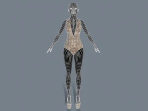 swimsuit 3 3D Model