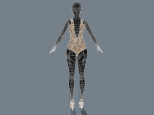 swimsuit 3 Modèle 3D
