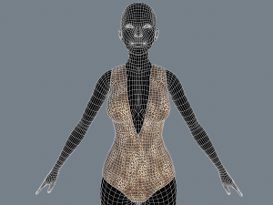 swimsuit 3 Modèle 3D