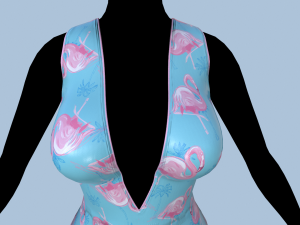 swimsuit 4 3D Model