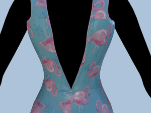 swimsuit 4 3D Model